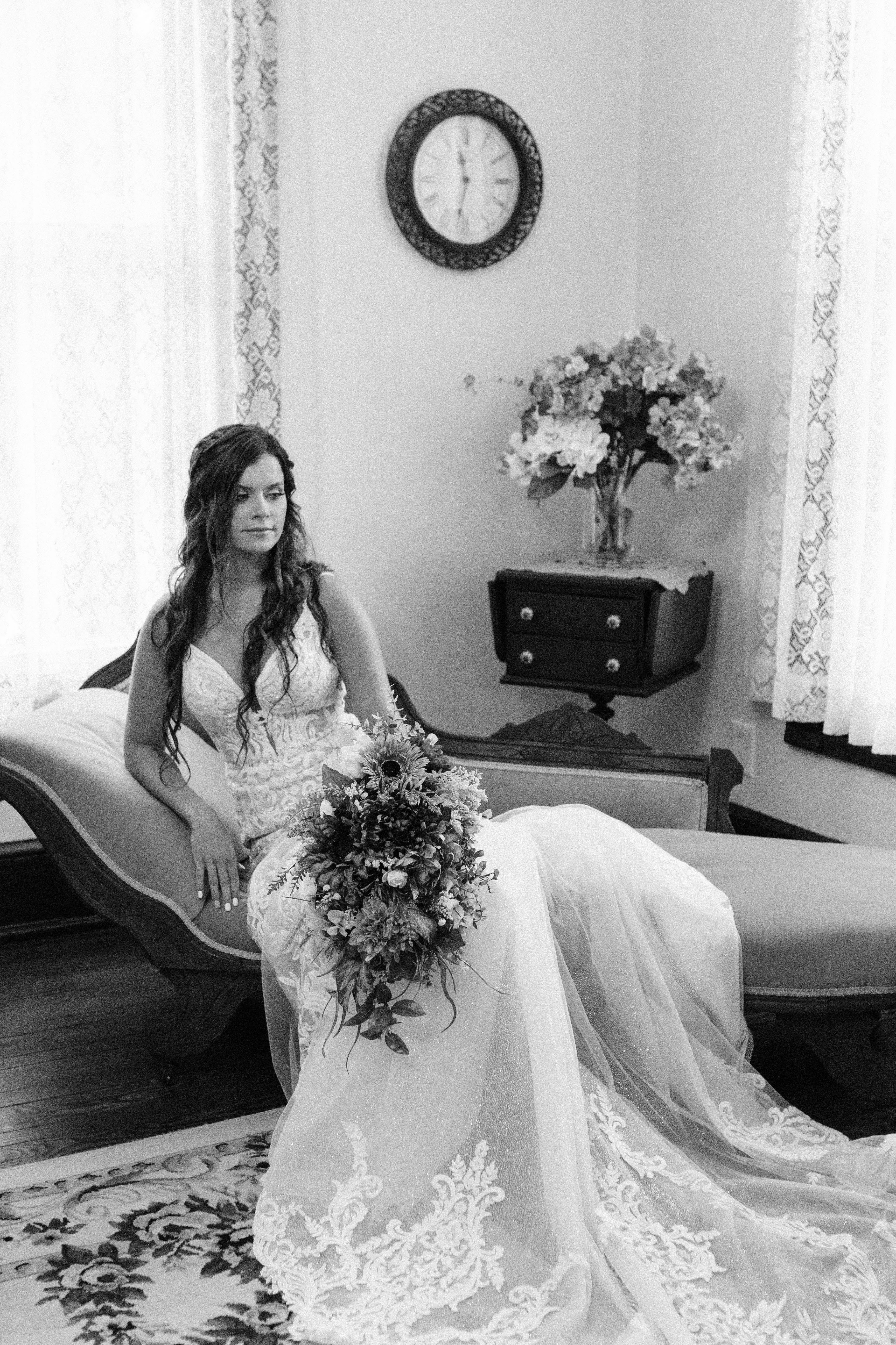 Seated Bride